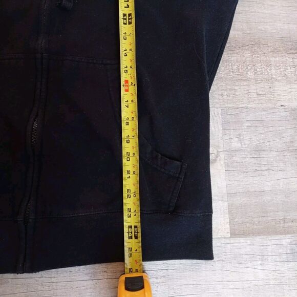 Harry Potter Gryffindor Black Full Zip Front Hoodie Jacket Size X-Large XL - Picture 5 of 7